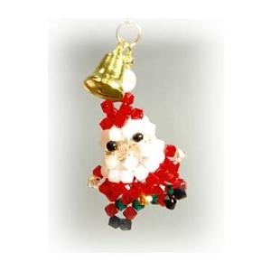 [TA001]〜キット〜大きなサンタクロース ストラップ[RPT]