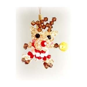 [TA001]〜キット〜トナカイ・ストラップ[RPT]