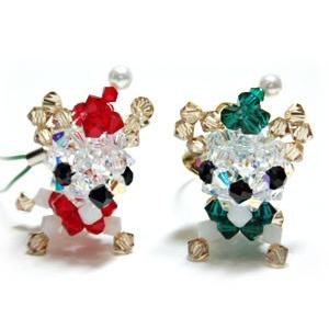 [TA001]〜キット〜X’masちわわワン!!・ストラップ【2色あります】[RPT]