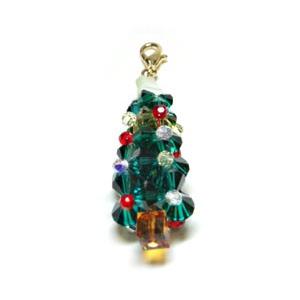 [TA001]〜キット〜X’masツリー・ストラップ（ドイツカン付き）[RPT]