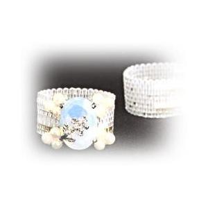 [AD011]TOHOビーズキット ビーズステッチリングSA-106[RPT]