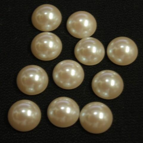 [CG008]貼り付け用 半円パール キスカ[RPT]