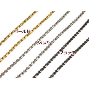 [JA002]ボールチェーン 幅約2.3mm 10cm単位[RPT]