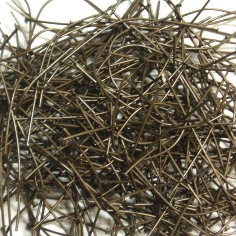 [FD001]【大口割引・卸価格販売】Tピン0.7mm 首下45mm 100g（約600本） アンテ...