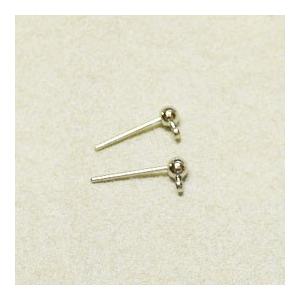 [EB015]【大口割引・卸価格販売】ぶら下げカン付きピアス（3mm玉ブラピアス） 100ペア[RP...