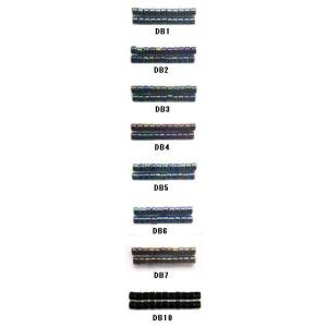 [BA001]MIYUKI デリカビーズ 20g 丸 DB1〜7,DB10[RPT]｜ビーズパーツ・雑貨 アウラ