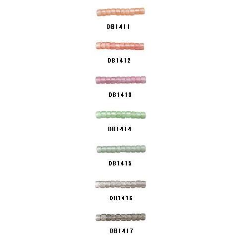 [BA001]MIYUKI デリカビーズ 20g 丸 DB1411〜1417[RPT]