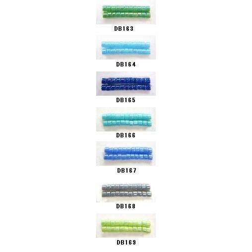 [BA001]MIYUKI デリカビーズ 20g 丸 DB163〜169[RPT]