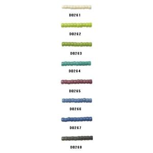 [BA001]MIYUKI デリカビーズ 20g 丸 DB261〜268[RPT]