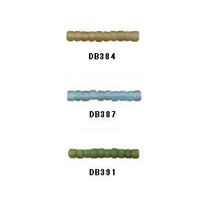[BA001]MIYUKI デリカビーズ 20g 丸 DB384,DB387,DB391[RPT]