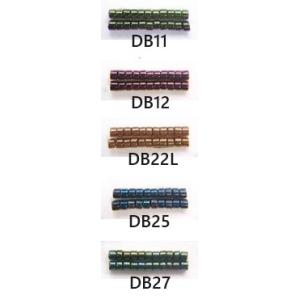 [BA003]MIYUKI デリカビーズ 3g 丸 DB11,DB12,DB22L,DB25,DB2...