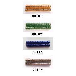 [BA003]MIYUKI デリカビーズ 3g 丸 DB181〜184[RPT]