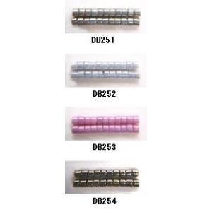 [BA003]MIYUKI デリカビーズ 3g 丸 DB251〜254[RPT]