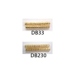 [BA003]MIYUKI デリカビーズ 3g 丸 DB33,DB230[RPT]
