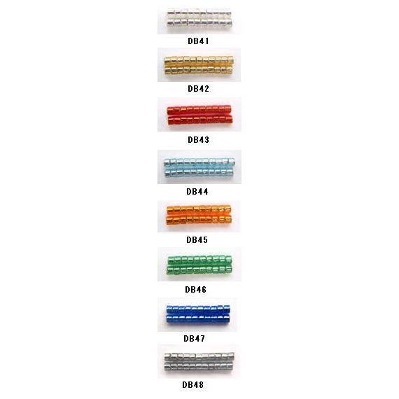 [BA003]MIYUKI デリカビーズ 3g 丸 DB41〜48[RPT]