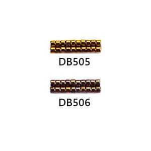 [BA003]MIYUKI デリカビーズ 3g 丸 DB505,DB506[RPT]