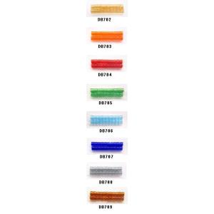 [BA003]MIYUKI デリカビーズ 3g 丸 DB702〜709[RPT]