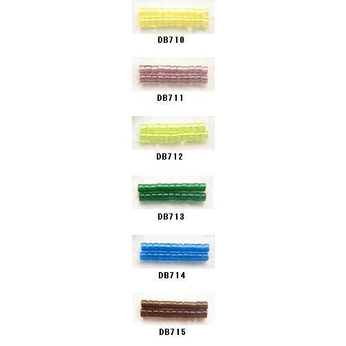 [BA003]MIYUKI デリカビーズ 3g 丸 DB710〜715[RPT]