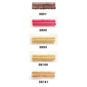 [BA003]MIYUKI デリカビーズ 3g 丸 DB91,DB98〜101[RPT]