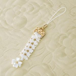 [BF003]MIYUKI ビーズキット ライトアングルウィーブのレーシー・ストラップ ビーズキット...