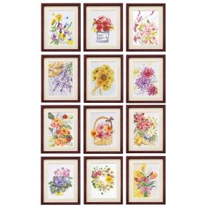 [BF002]MIYUKI　ビーズデコールキットパート20（１個）　花のデコール[RPT]