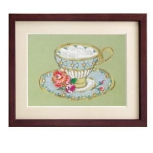 [BF002]MIYUKI ビーズデコールキット パルファン デュ テ（ティーカップ）[RPT]