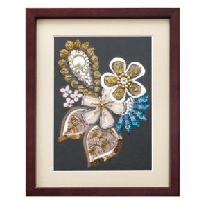 [BF002]MIYUKI ビーズデコールキット エカテリーナ（花）[RPT]