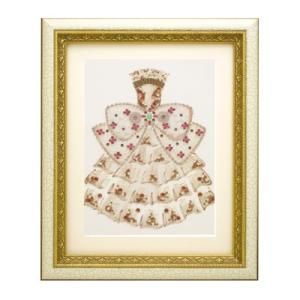 [BF002]MIYUKI ビーズデコールキット ティアード（ドレス）[RPT]