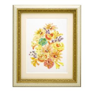 [BF002]MIYUKI ビーズデコールキット ブーケ ドゥ ジョーヌ（花束）[RPT]