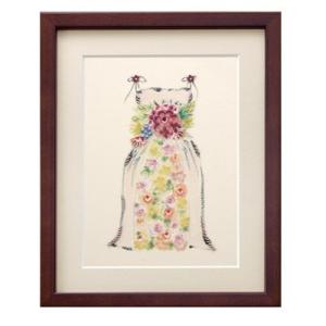 [BF002]MIYUKI ビーズデコールキット エスプリ デュ ラ ローズ（ドレス）[RPT]