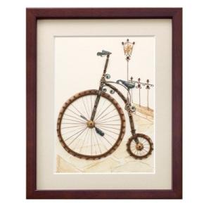 [BF002]MIYUKI ビーズデコールキット 自転車[RPT]