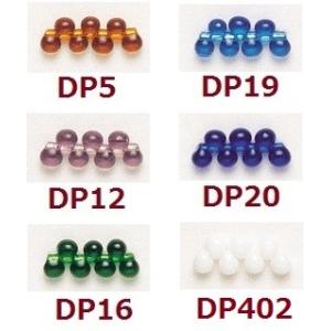 [BB004]MIYUKIシードビーズ ドロップビーズ3.4mm バラパック7g(約126粒)[RP...