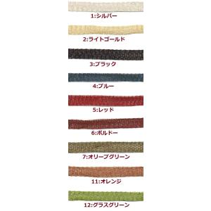 [BE007]MIYUKI メタルメッシュリボンMenoni（メノーニ）製 6mm幅 1M[RPT]