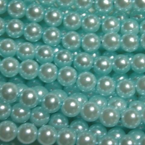 [BD002]MIYUKIカラーパールビーズ（業務用） 水色（K257） 4mm 約187粒（75c...