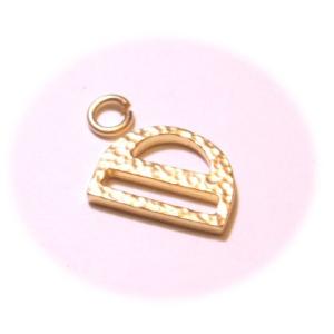 [BE002]MIYUKI ビーズステッチ・ビーズ織りで作るストラップ用金具 リング付き【全4色】[...