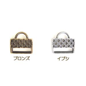 [BE002]MIYUKI ビーズステッチ・ビーズ織りで作るストラップ用金具【全2色】[RPT]