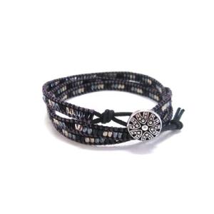 [BF003]MIYUKI ブレスレットキット メタリック・ラップブレスレット[RPT]