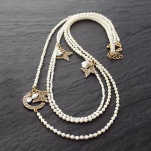 [BF003]MIYUKI ビーズキット メノーニネックレスキット コッラーナ・ペルーラ[RPT]