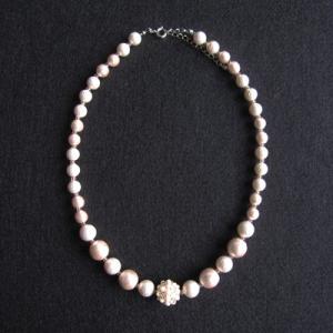 [BF001]MIYUKI ビーズキット コットンパールアクセサリーキット フルールバレエ・ネックレ...