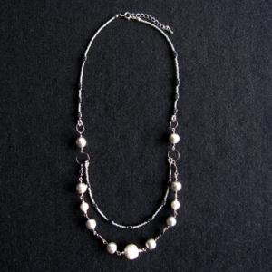 [BF001]MIYUKI ビーズキット コットンパールアクセサリーキット コットンパールのフルクト...