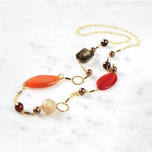 [BF003]MIYUKIビーズキット　microで作るネックレスキット  コッラーナ・モデルノ B...