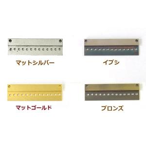 [BC007]MIYUKI ペンダント金具高級型4cm P5 デリカビーズ織り[RPT]