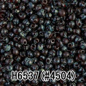 [BB006]MIYUKI ピカソ【ドロップ】約7g(約120粒)【ミユキ／ピカソコーティンクビーズ...