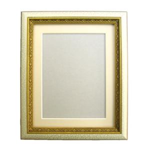 [BF002]MIYUKI　ビーズデコール専用額　Lサイズ　木製　R50151L[RPT]