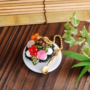 [BF004]MIYUKI ビーズキット スウィーツチャーム3 No.53白玉あんみつ[RPT]