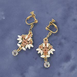 [BF003]MIYUKIビーズキット スーパーデュオビーズ フィーユドール・イヤリング BFK-4...