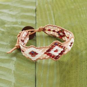 [BF003]MIYUKIビーズキット スーパーデュオビーズ  ロザーンジュ・ラップブレス BFK-...