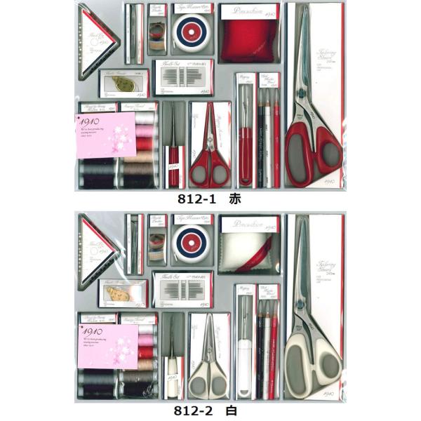 [VE001]【送料無料】ミササ1910シリーズ ブライダルソーイング17点セット【裁縫箱／裁縫セッ...