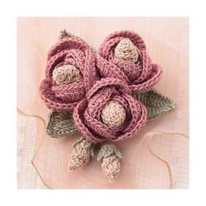 [VD001]オリムパス EG-93 バラとつぼみのコサージュ[RPT]