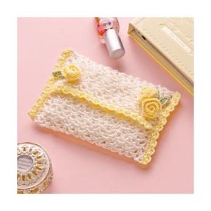 [VD001]オリムパス EG-96 ローズモチーフのティッシュケース[RPT]